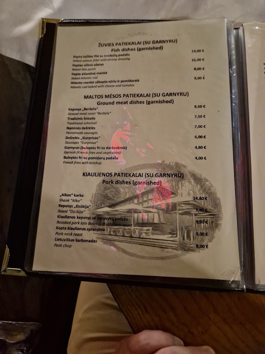 Menu Photo 4