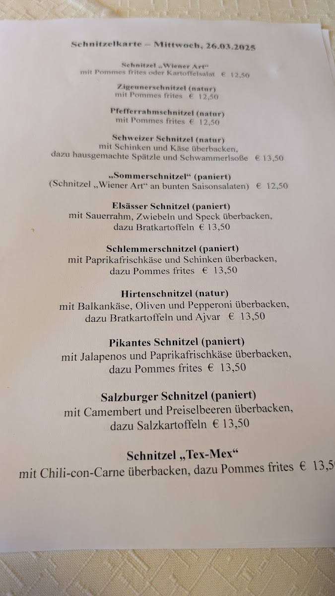 Menu Photo 0