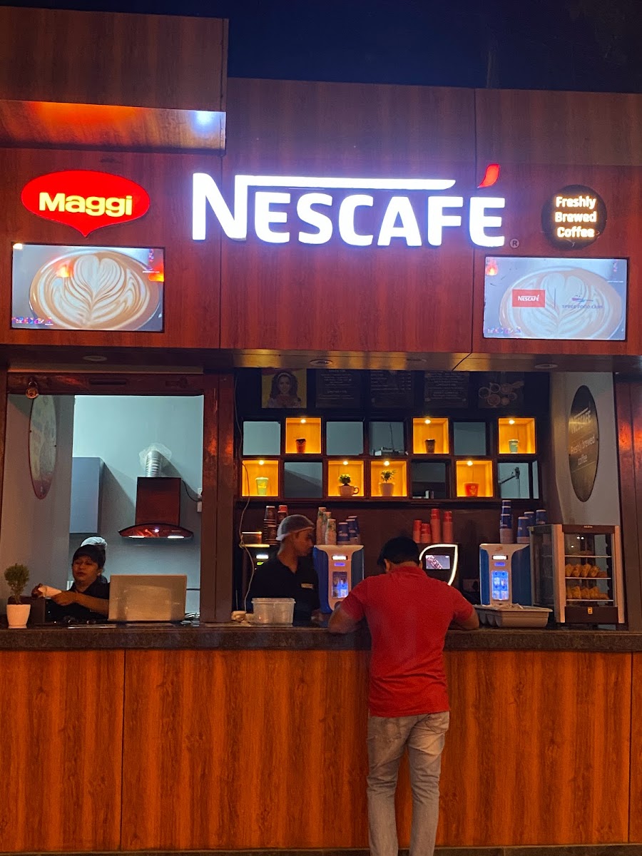 Café - Nescafé Marine Drive