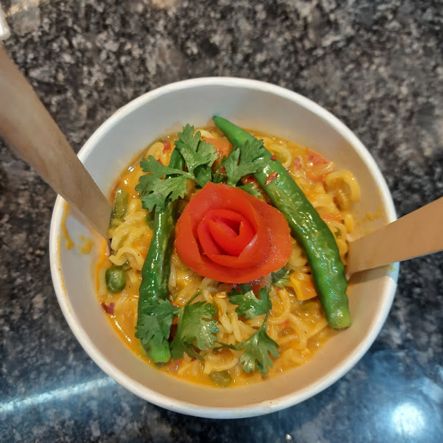 Patiala Tandoori Maggi