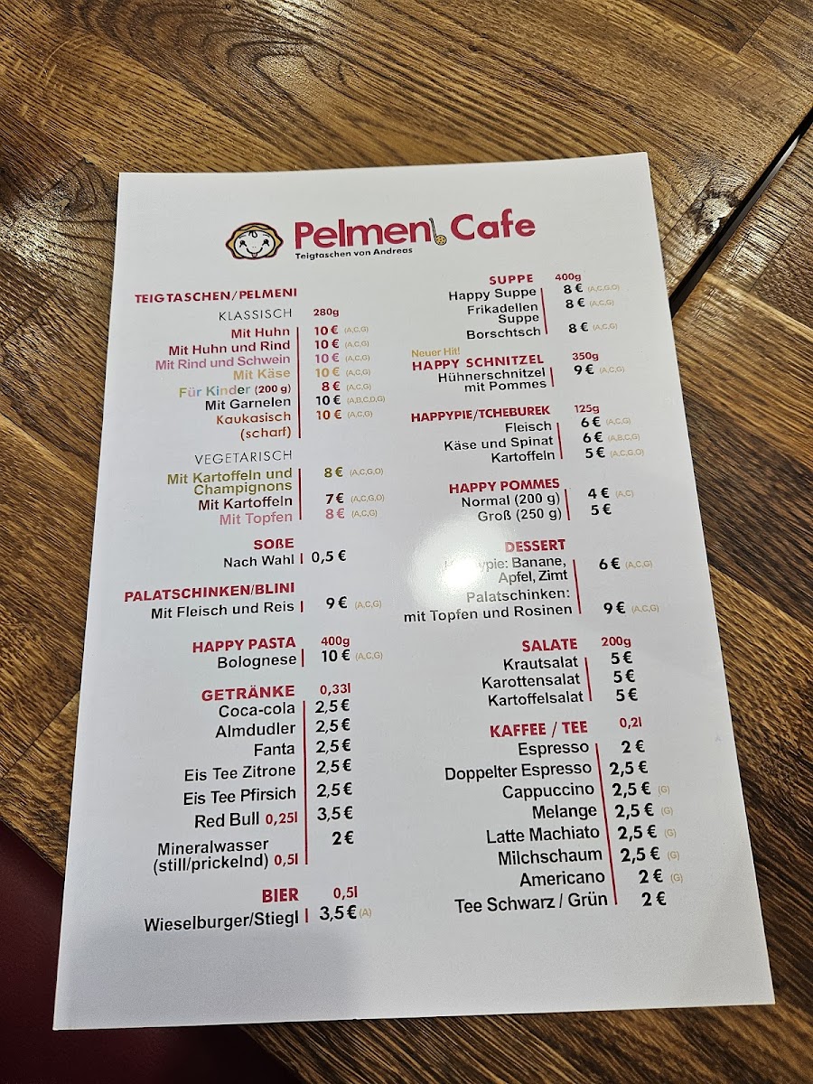 Menu Photo 0