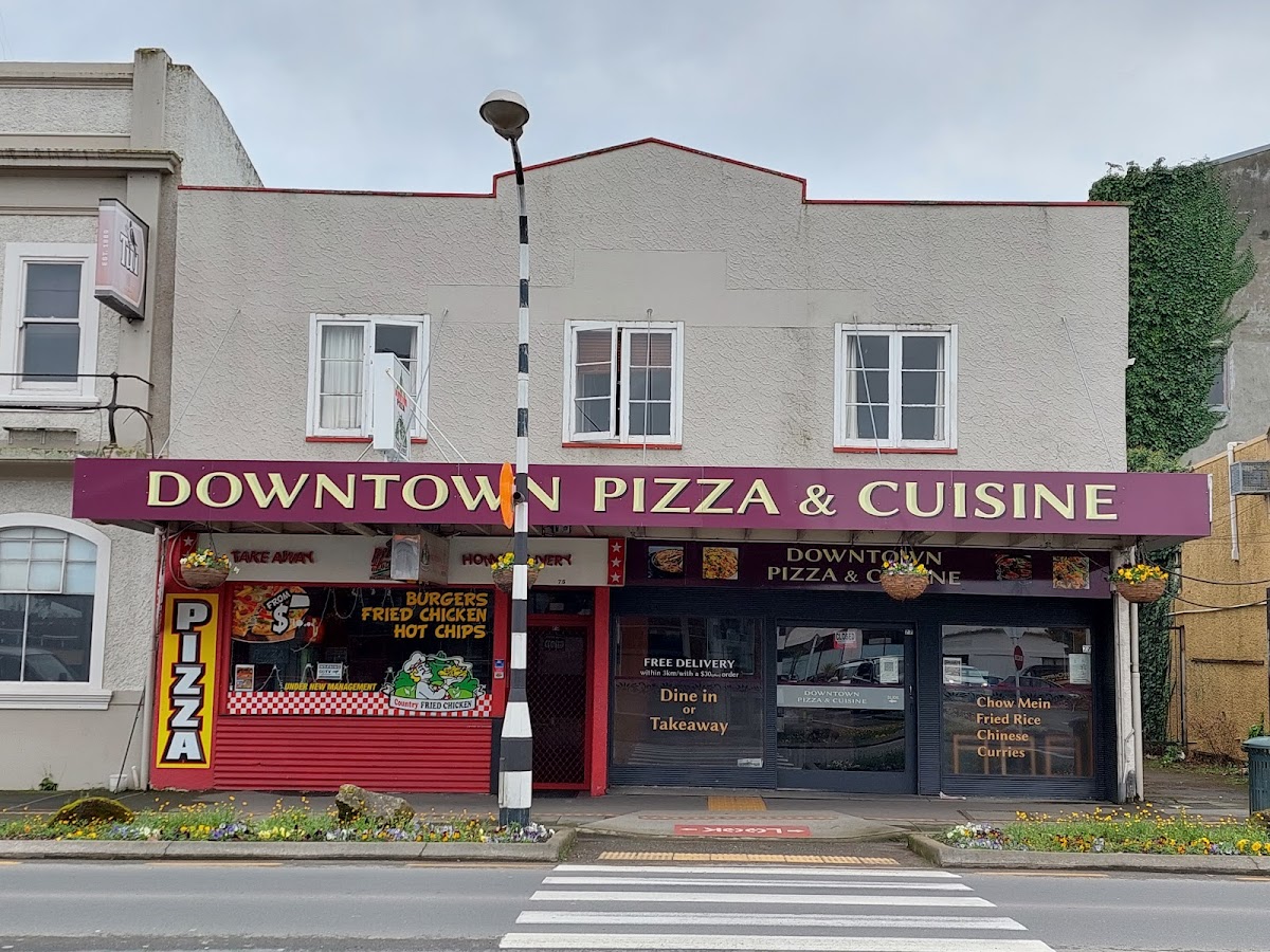 Downtown Pizza and Cuisine