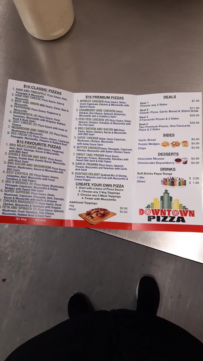 Downtown Pizza and Cuisine - Photo 1