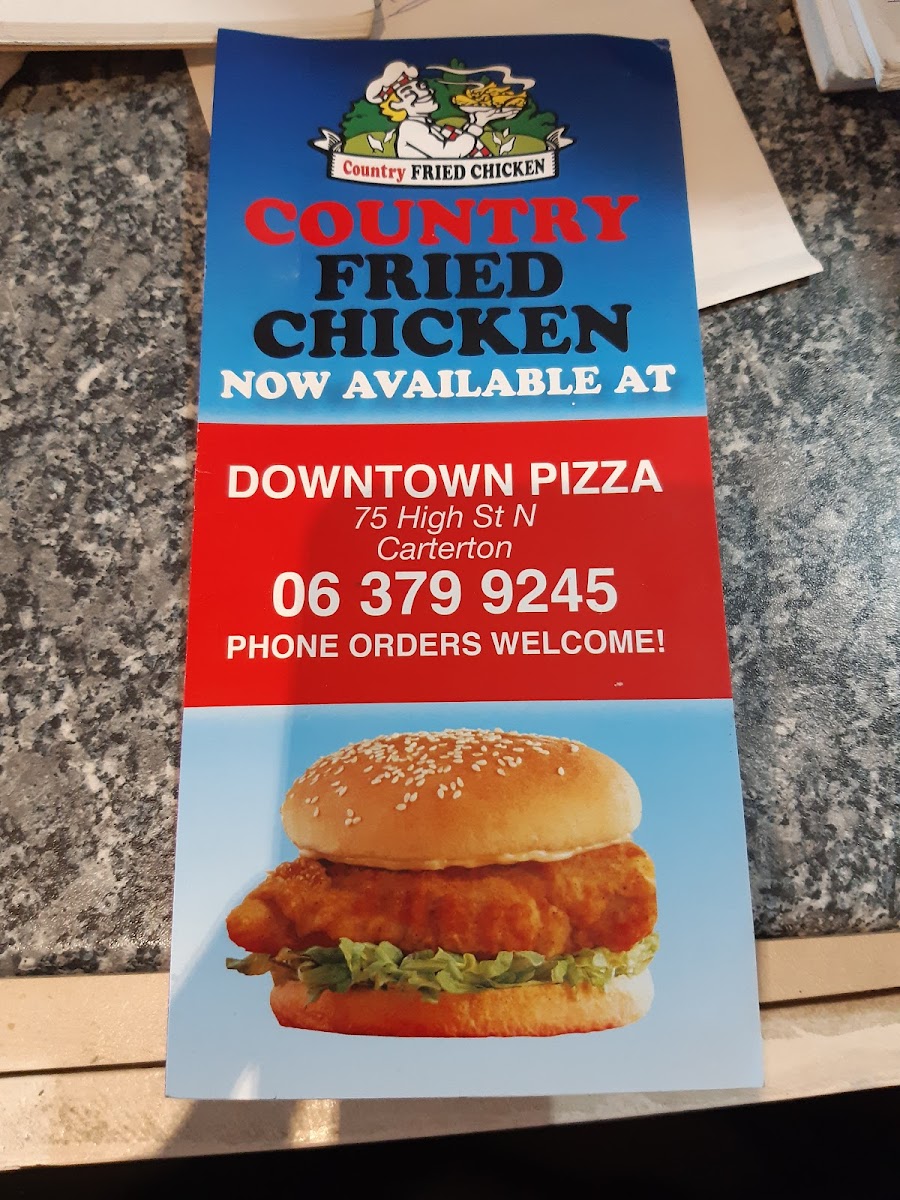 Downtown Pizza and Cuisine - Photo 3