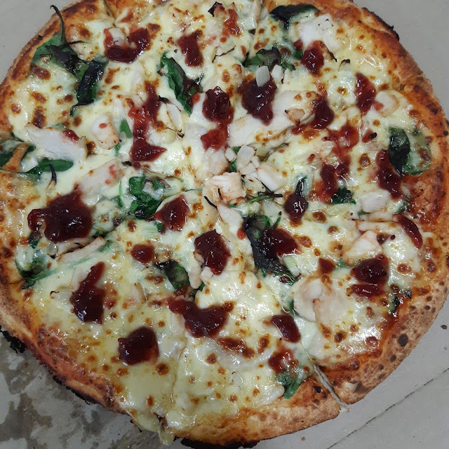 Cranberry Pizza