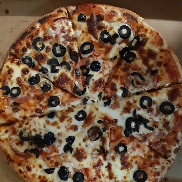 Pepperoni with Olives