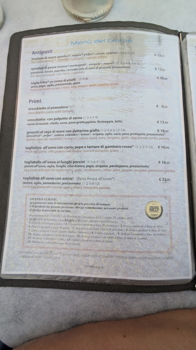 Menu Photo 0