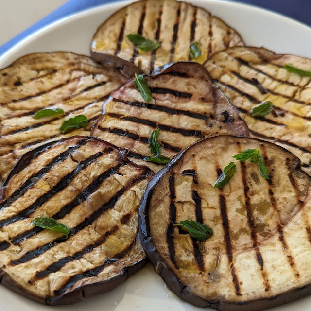Grilled Eggplant