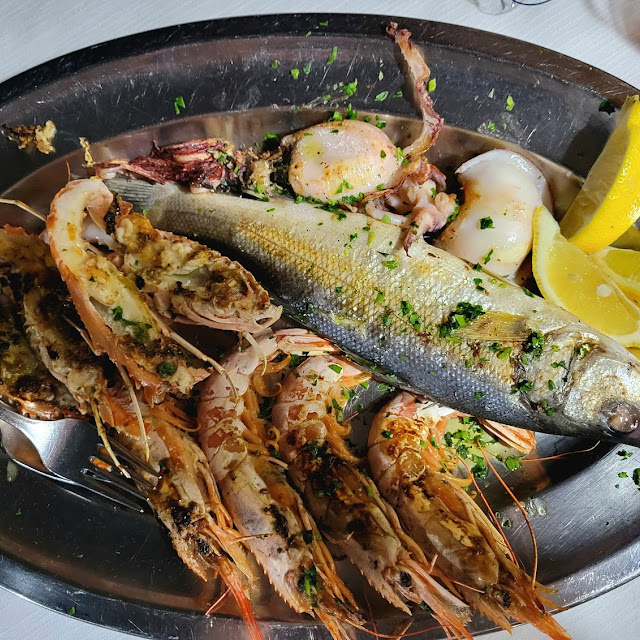 Mixed Seafood Seasonal
