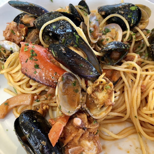 Spaghetti Ai Frutti Di Mare Scoglio