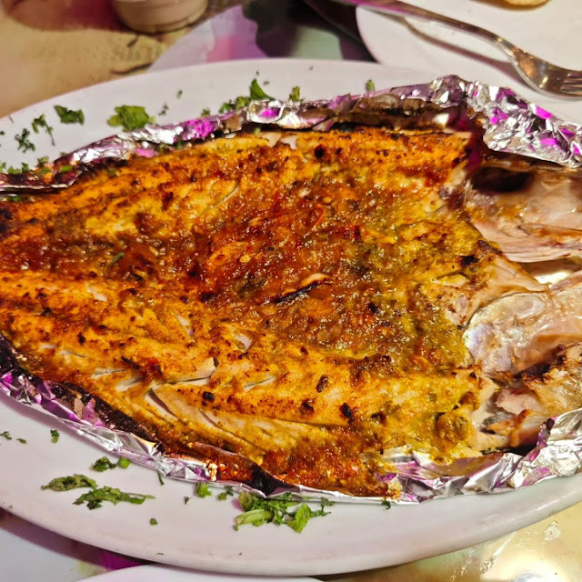 Grilled Fish