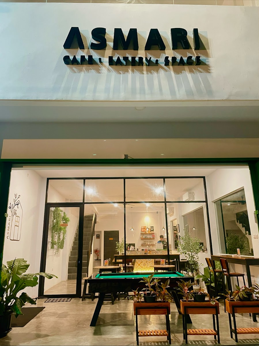 ASMARI Cafe, Eatery & Space
