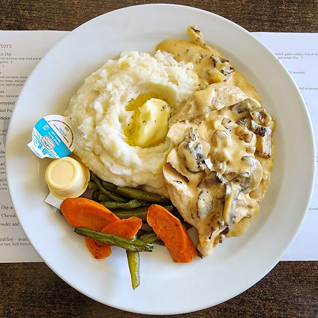 Mushroom Chicken