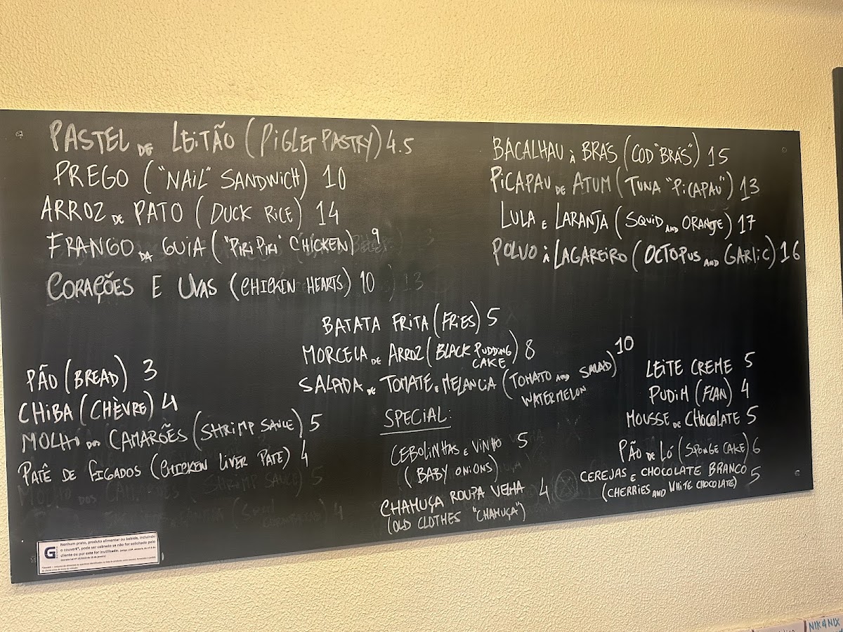 Menu Photo 0