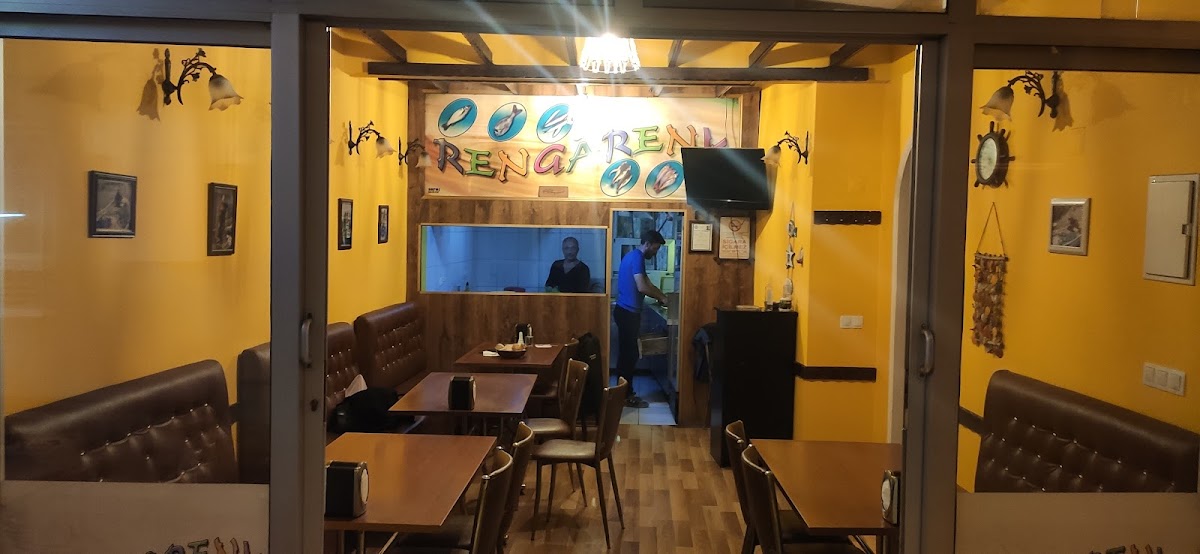 Rengarenk Balık Evi