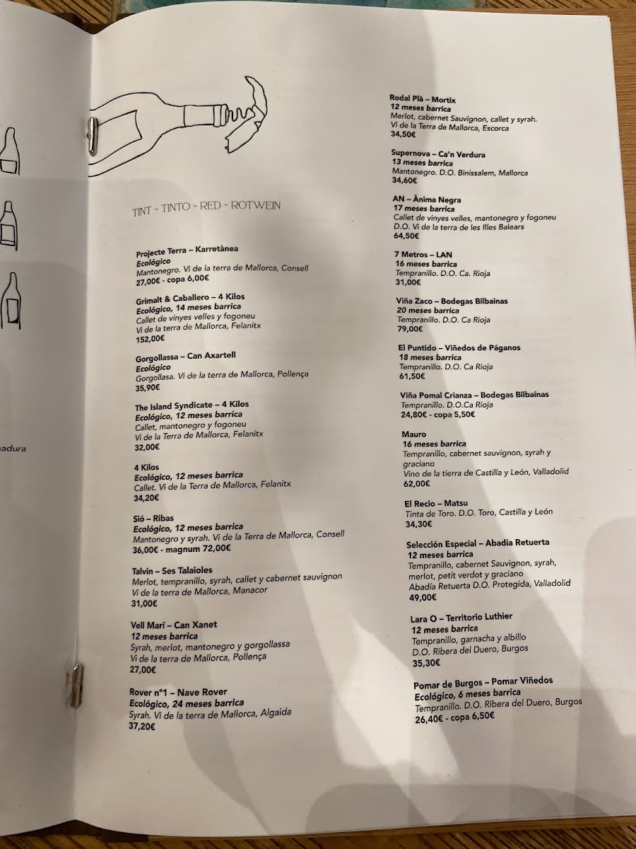 Menu Photo 0