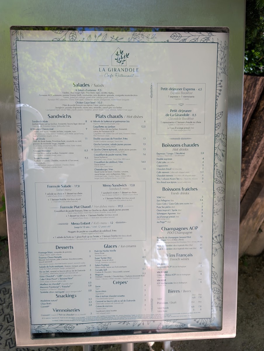 Menu Photo 4