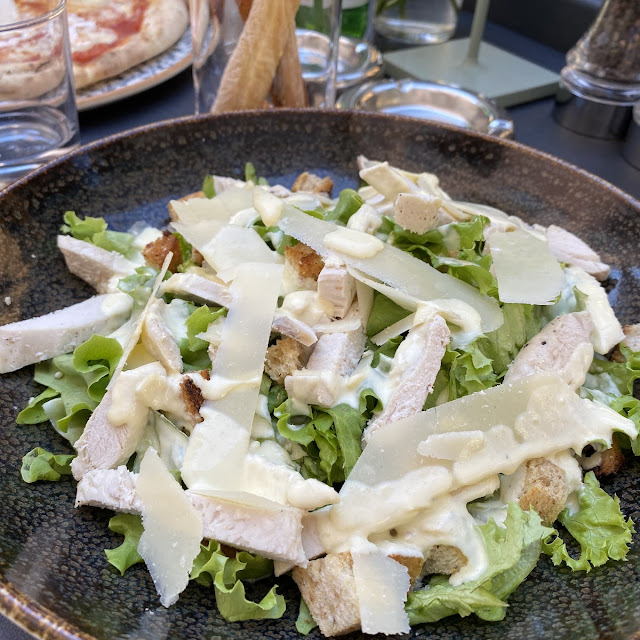 Chicken Cesar Salad