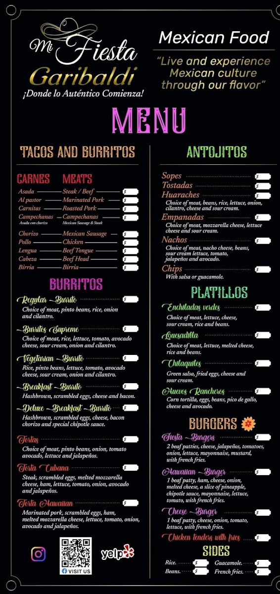 Menu Photo 0