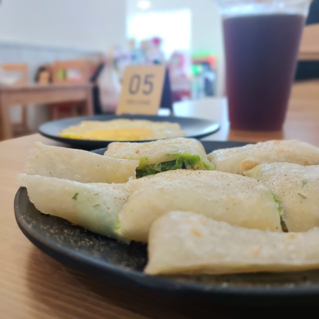 海草蛋餅