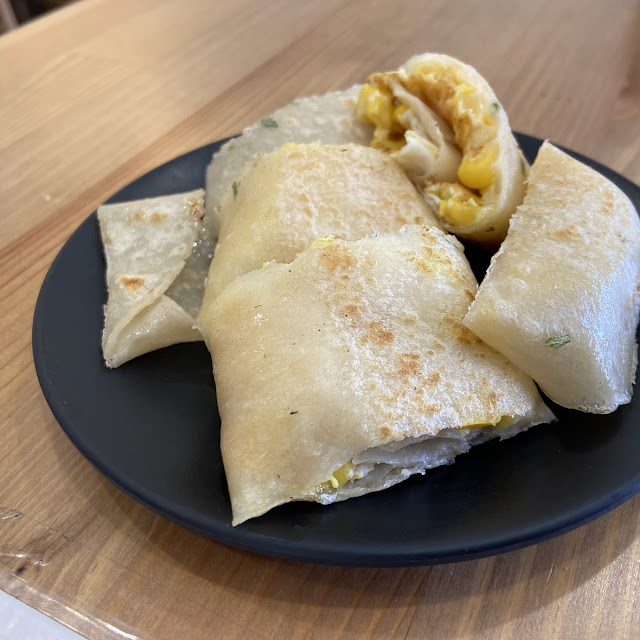 玉米蛋餅