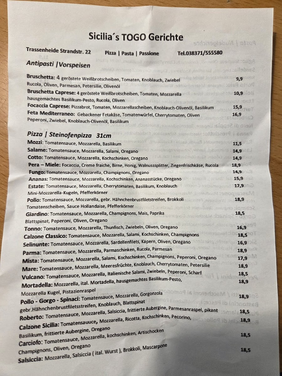 Menu Photo 9