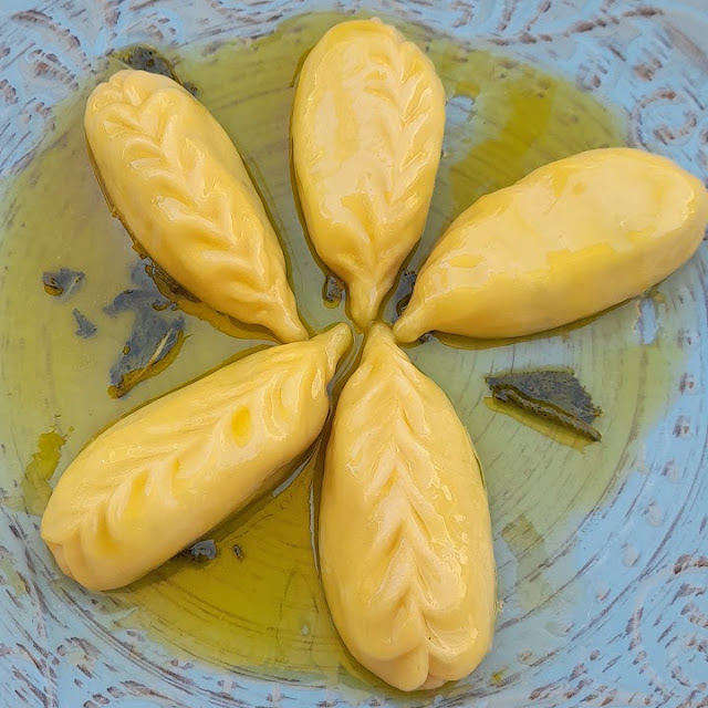 Culurgiones In Salsa Di Arancia