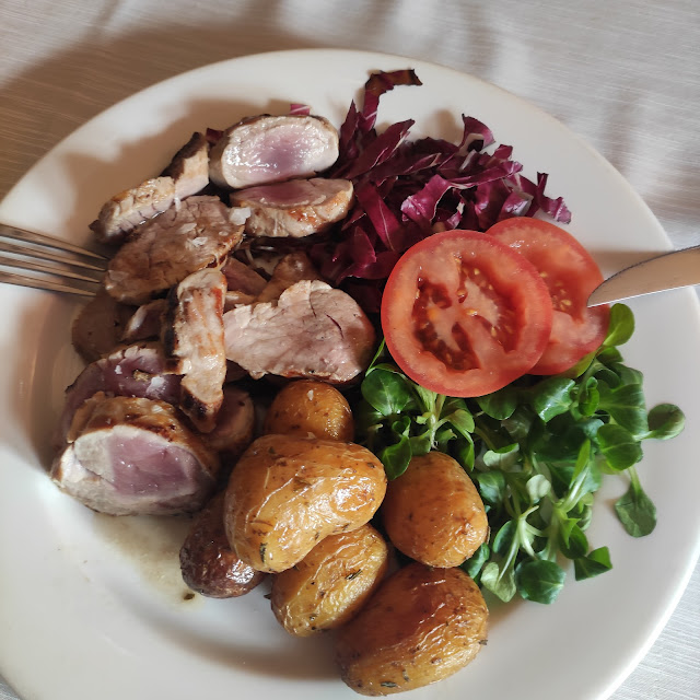 Tagliata Di Filetto Di Patanegra