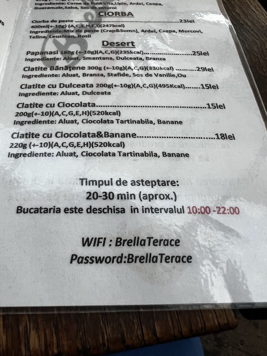 Menu Photo 0