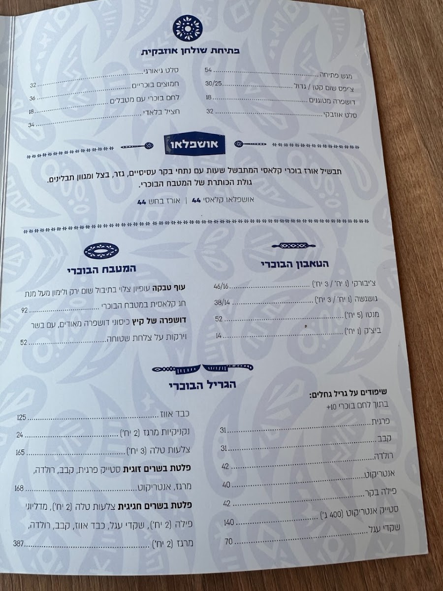 Menu Photo 0