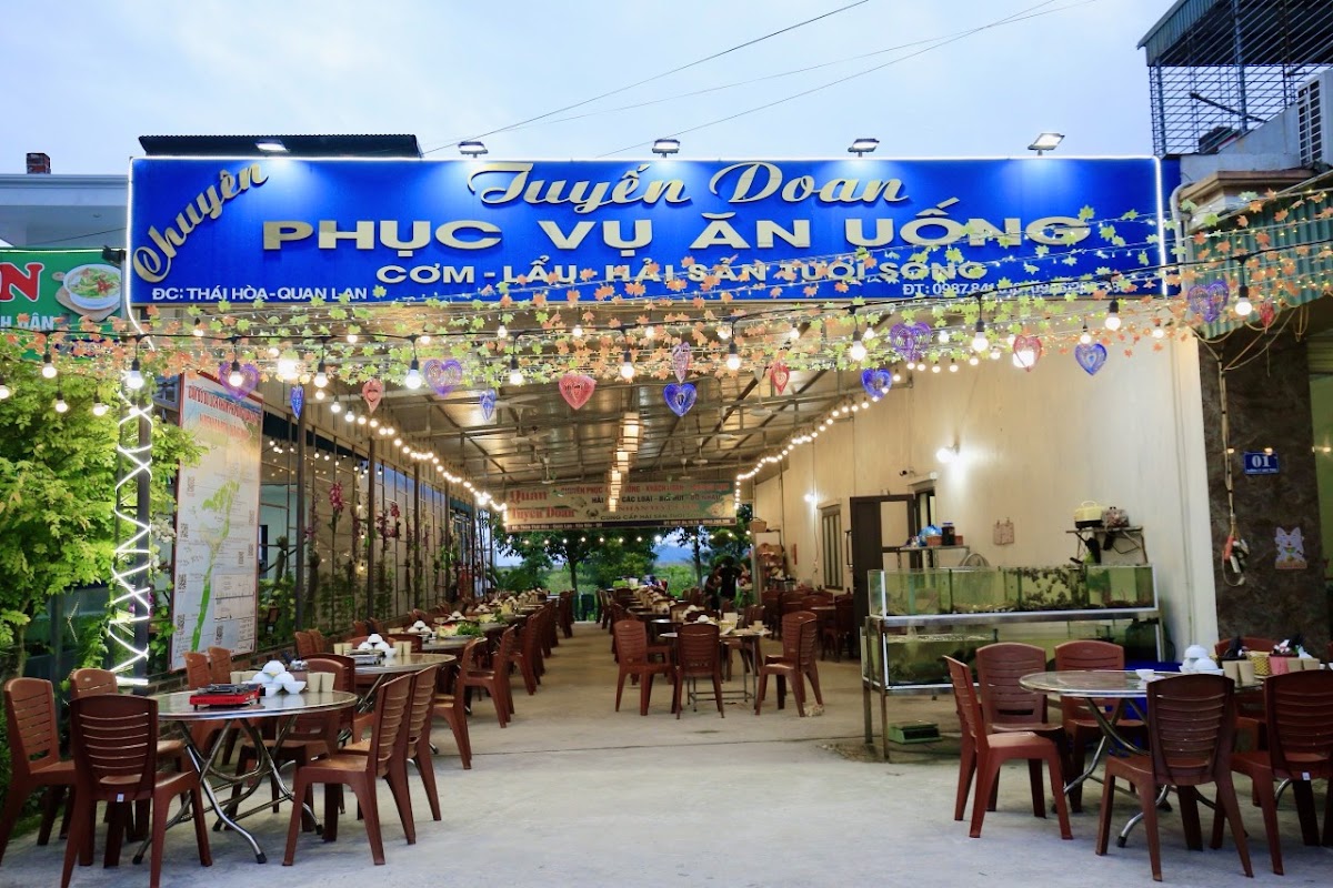 NHÀ HÀNG TUYẾN DOAN'-'HẢI SẢN TƯƠI SỐNG