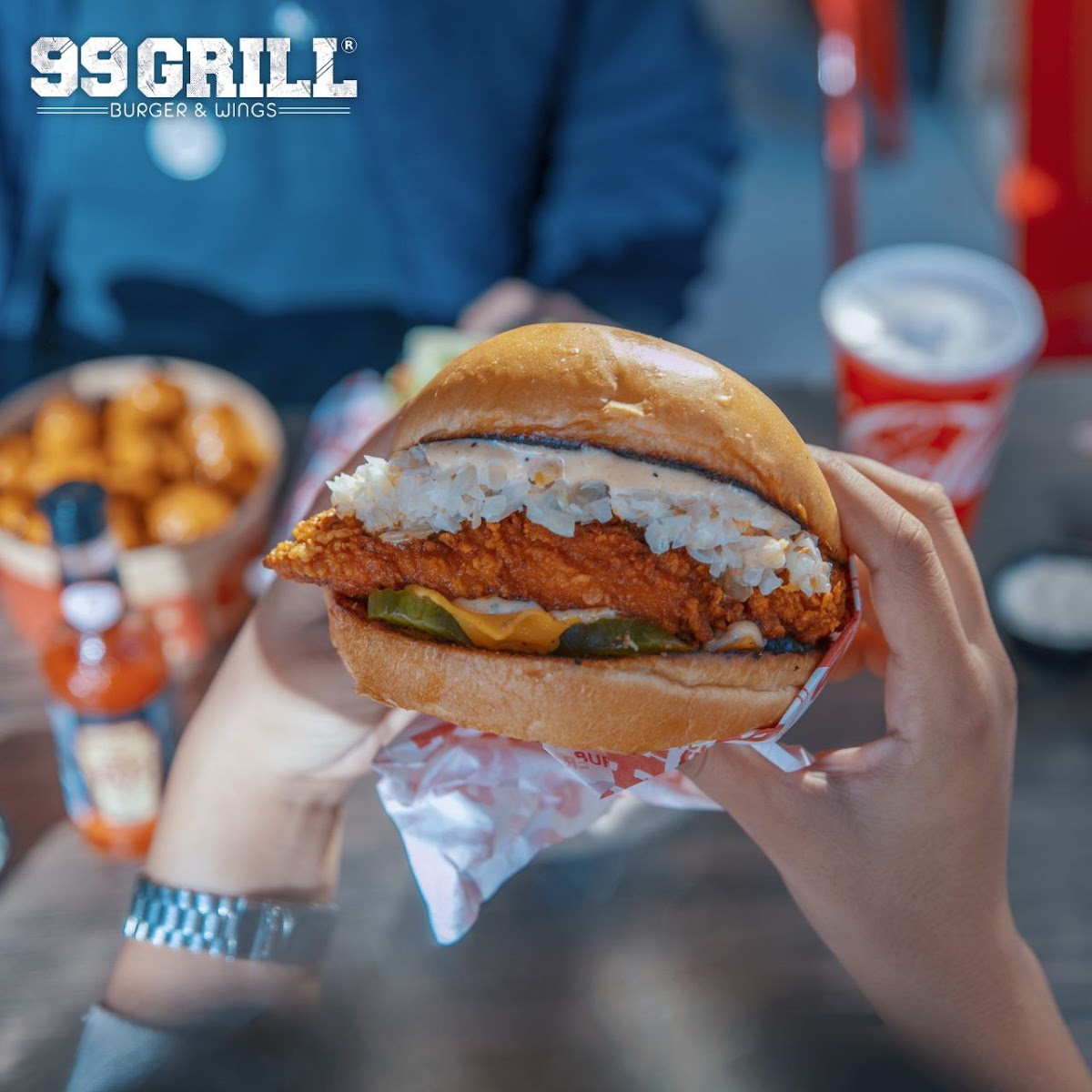 99Grill - Photo 9