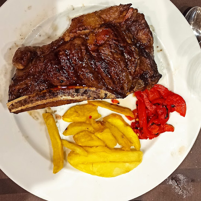 Entrecot A la Parrilla