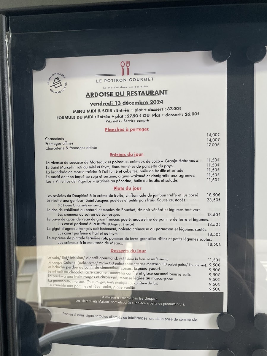 Menu Photo 0
