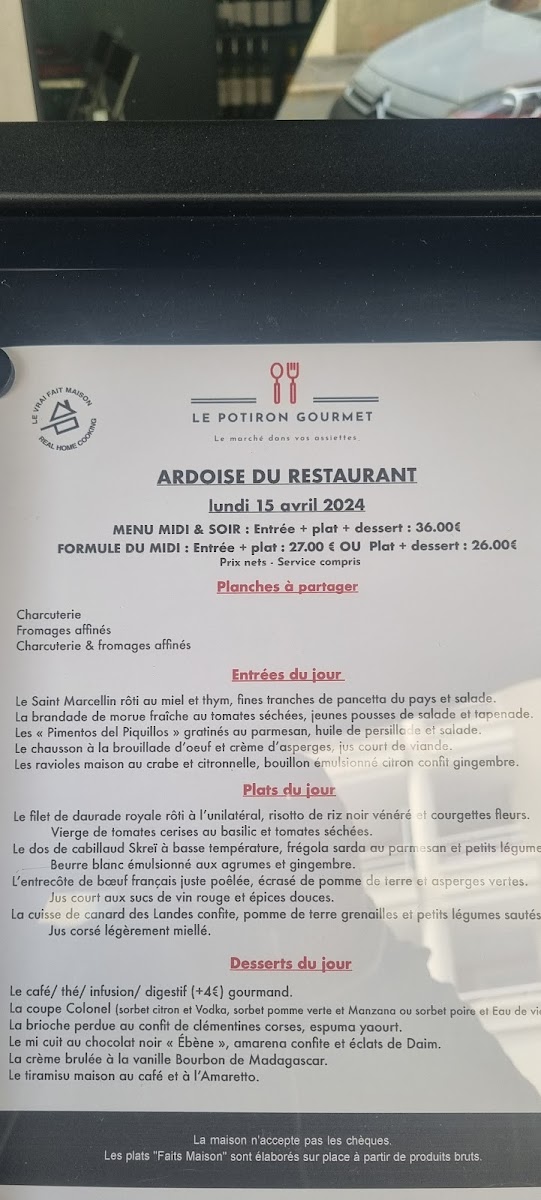 Menu Photo 1