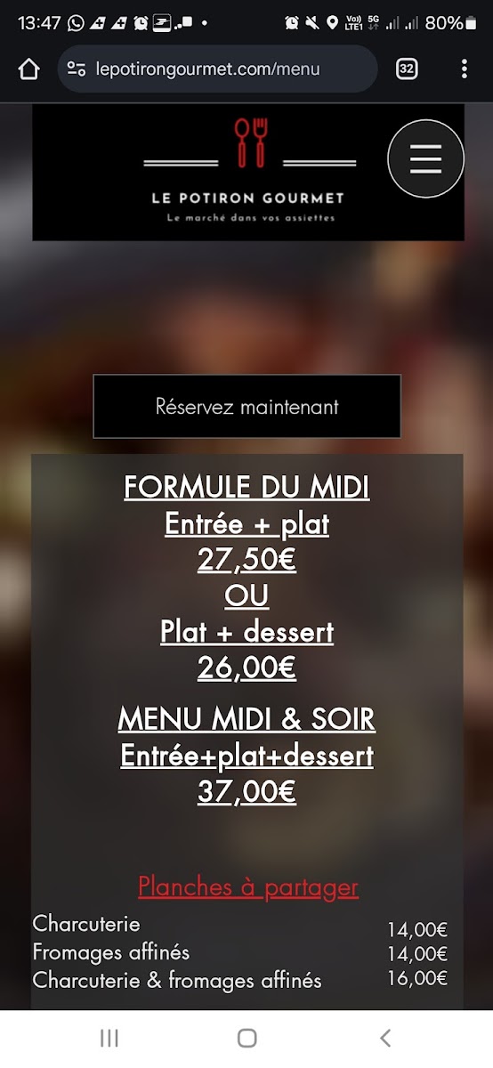 Menu Photo 4