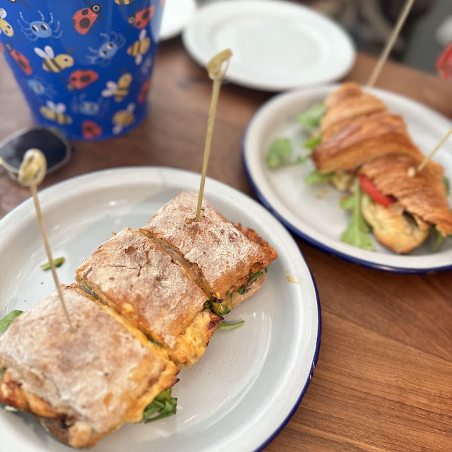 Lime Chicken Sandwich