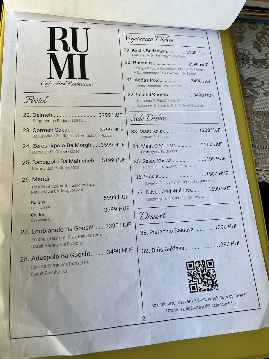 Menu Photo 8