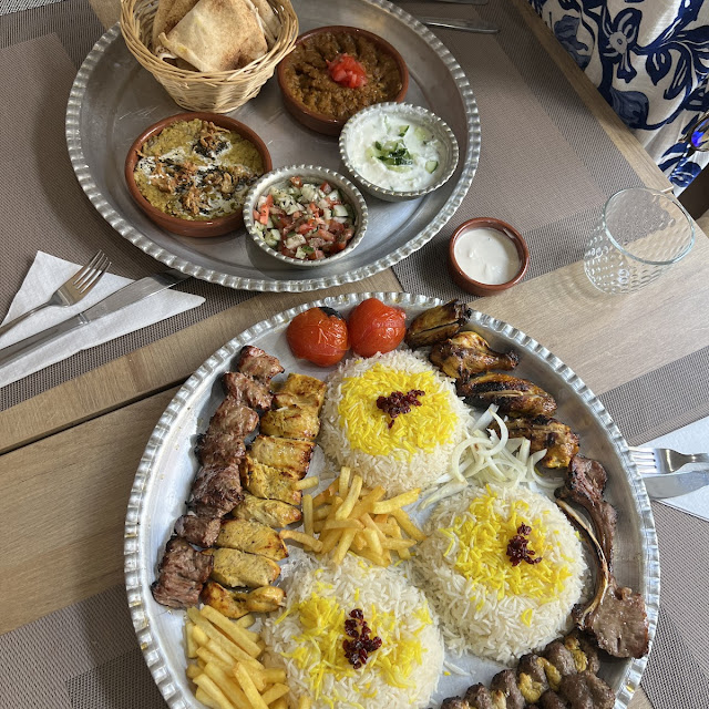 Chelow Joojeh Kebab
