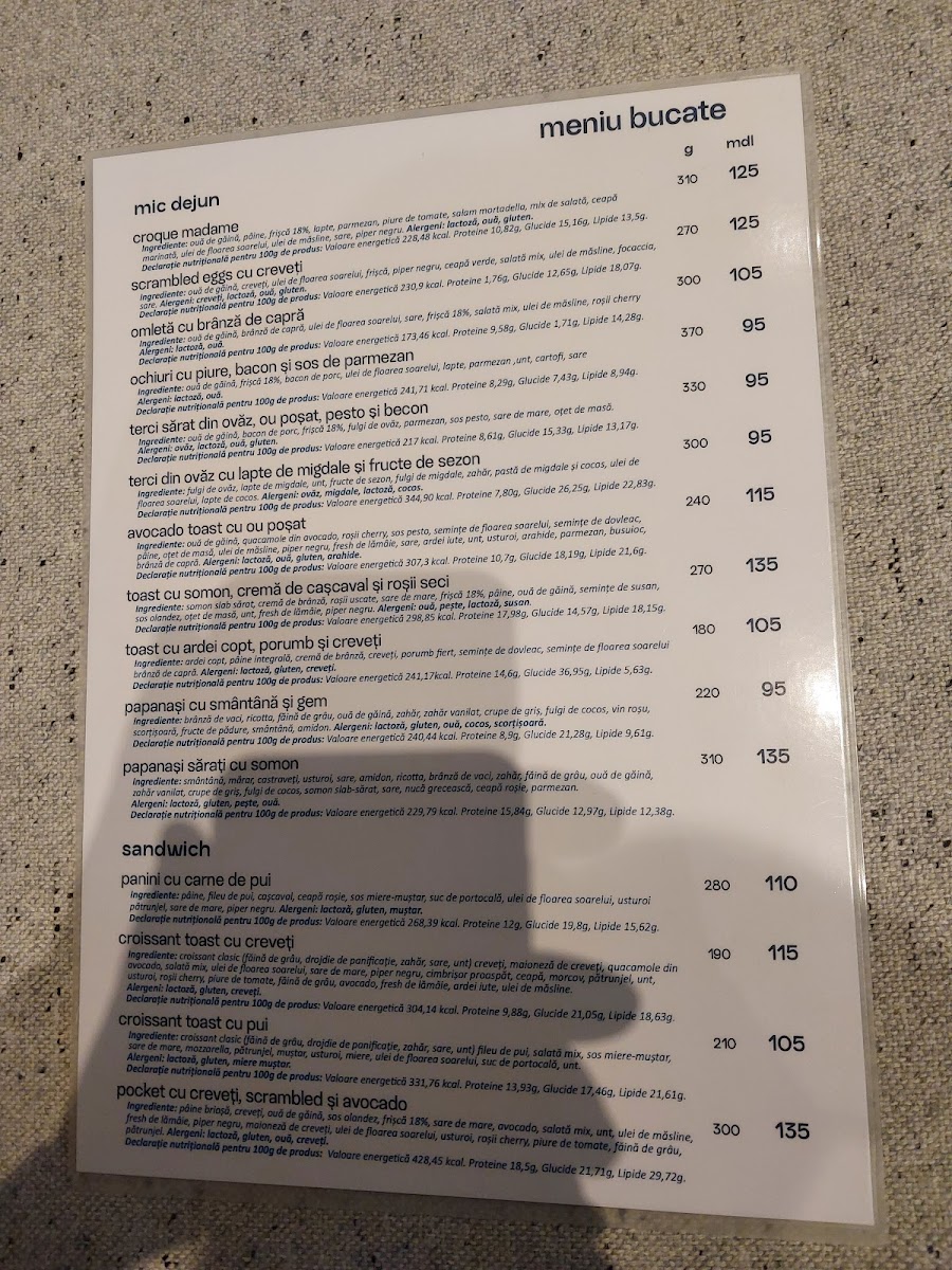 Menu Photo 0