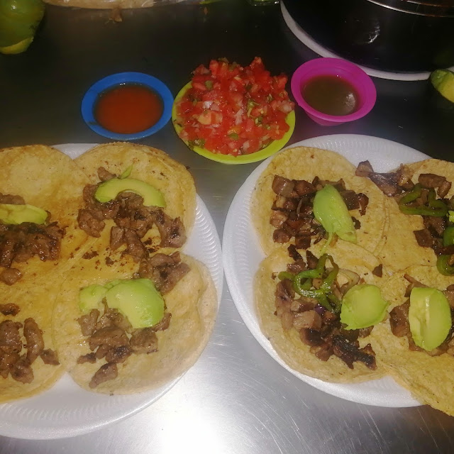 Taco Espesial Lengua