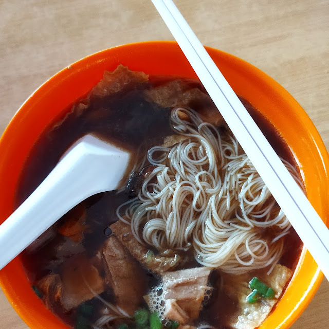 Turtle Soup Noodles