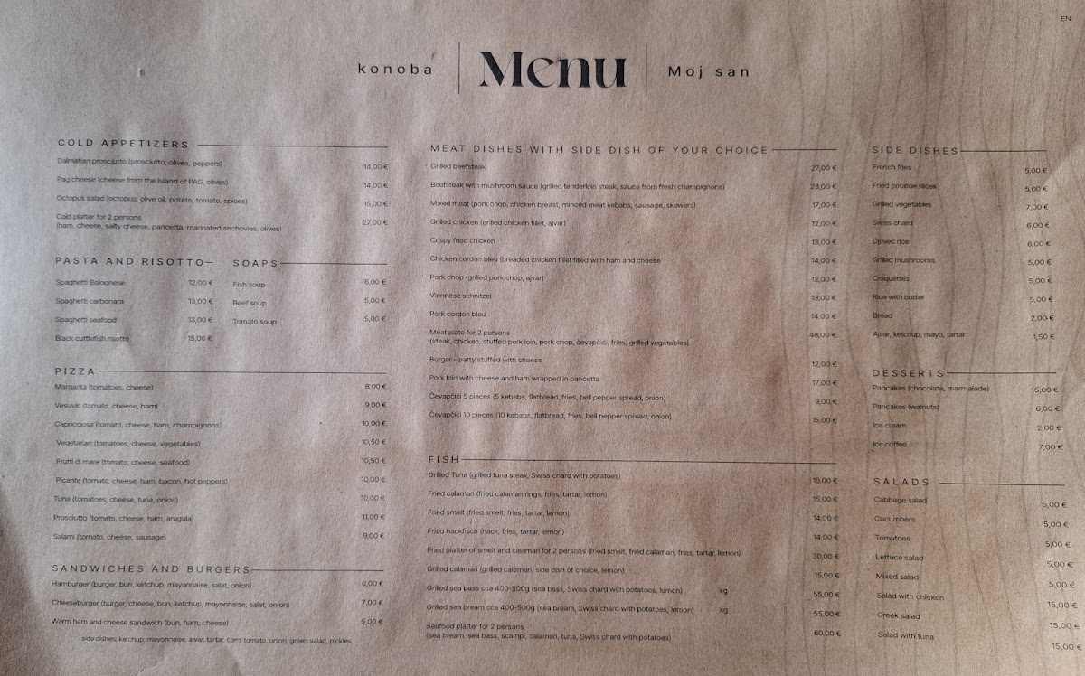 Menu Photo 0