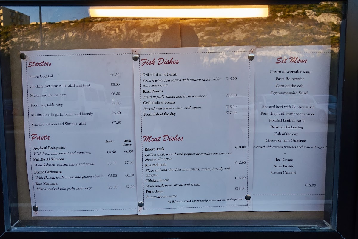 Menu Photo 4