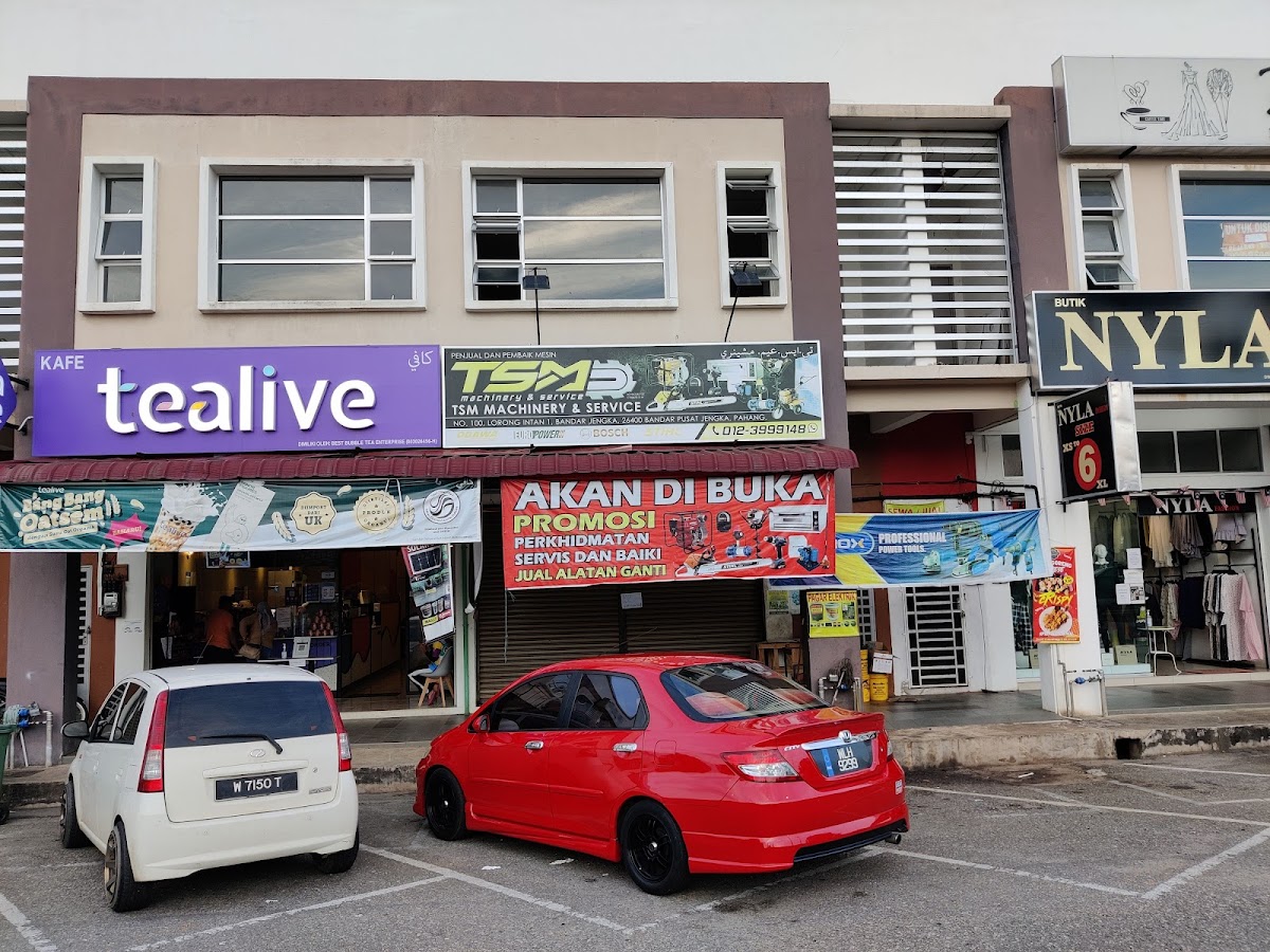 Tealive Jalan Intan, Jengka, Pahang