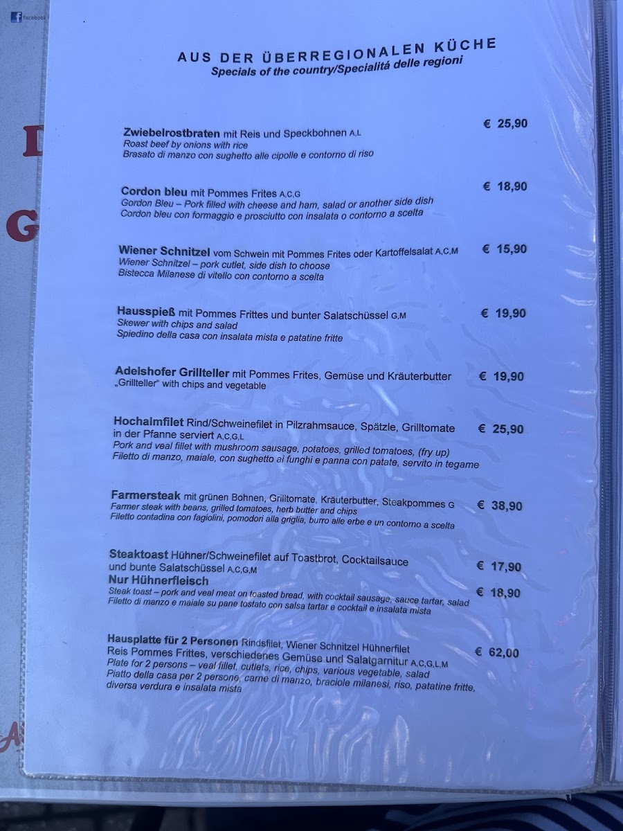 Menu Photo 0