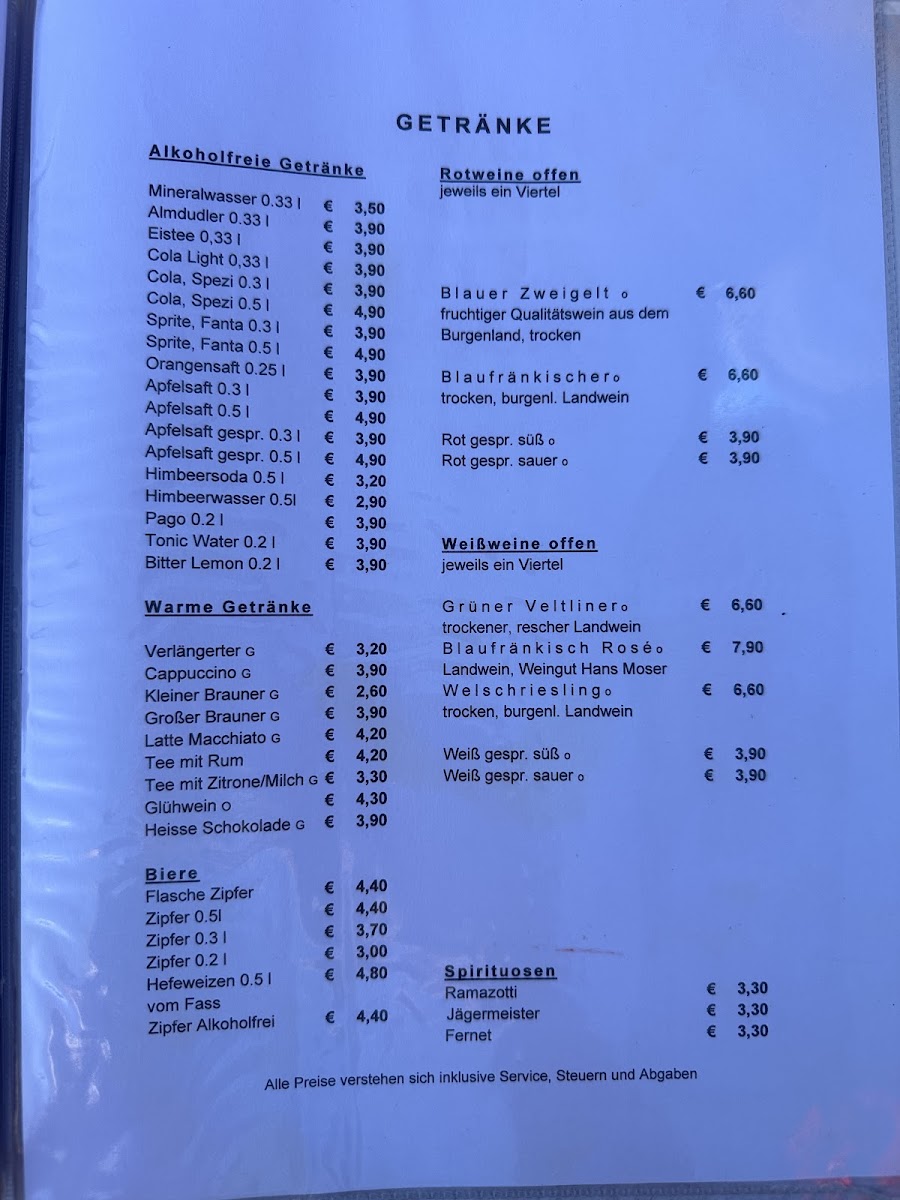 Menu Photo 4