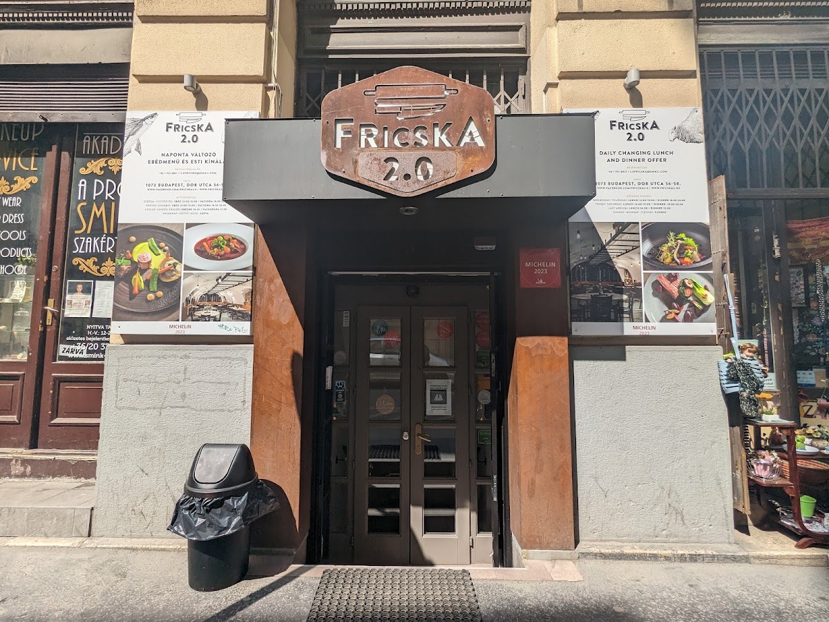 Fricska 2.0