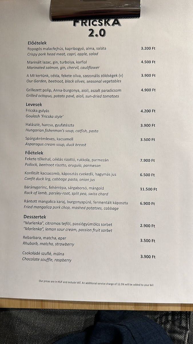 Menu Photo 4