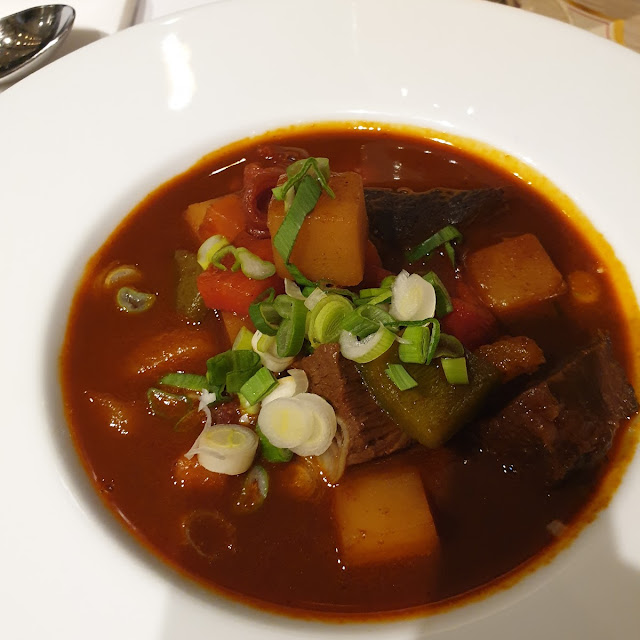 Beef Cheek Gilash Soup